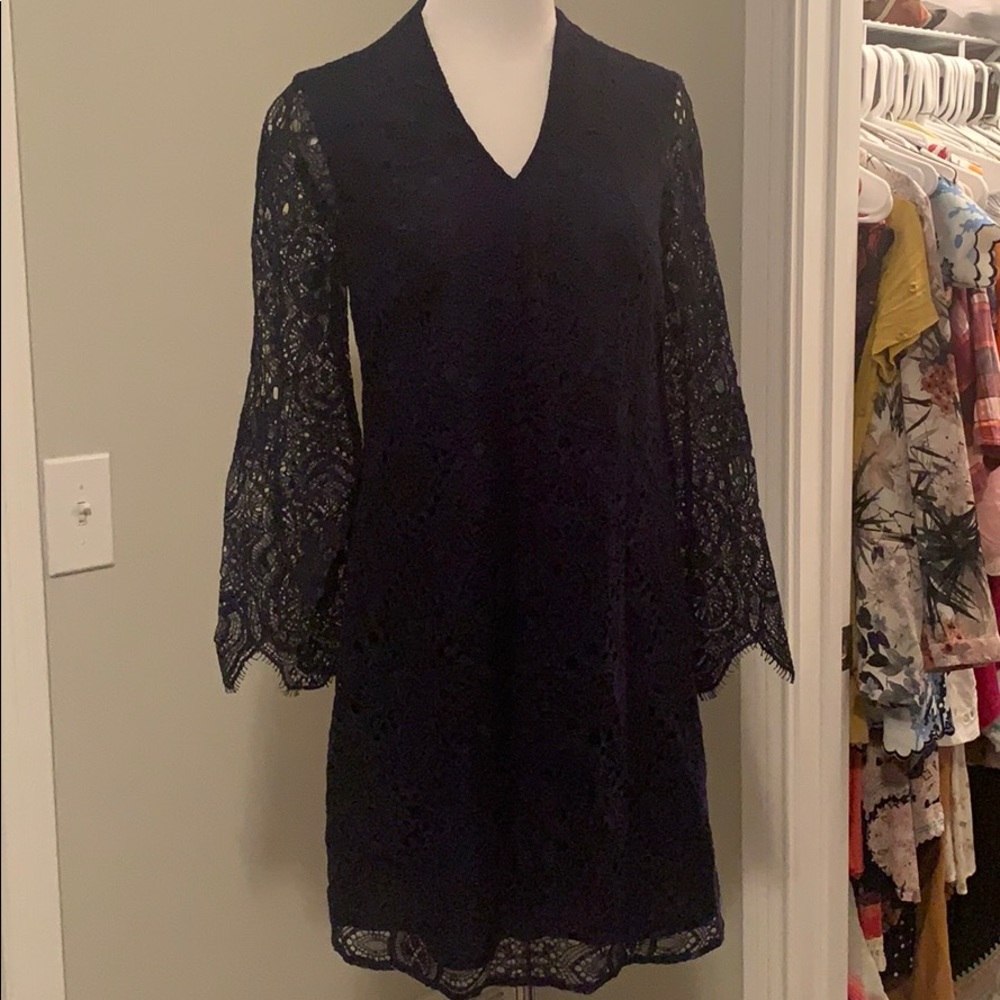 Beautiful Lace navy Lilly brand new dress!!
